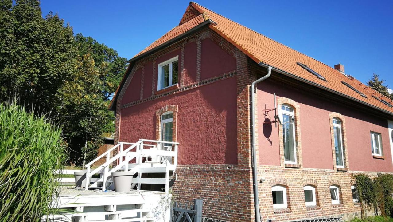 Inspektorenhaus Am Jagdschloss Mit Meerblick Hohen Niendorf Ngoại thất bức ảnh