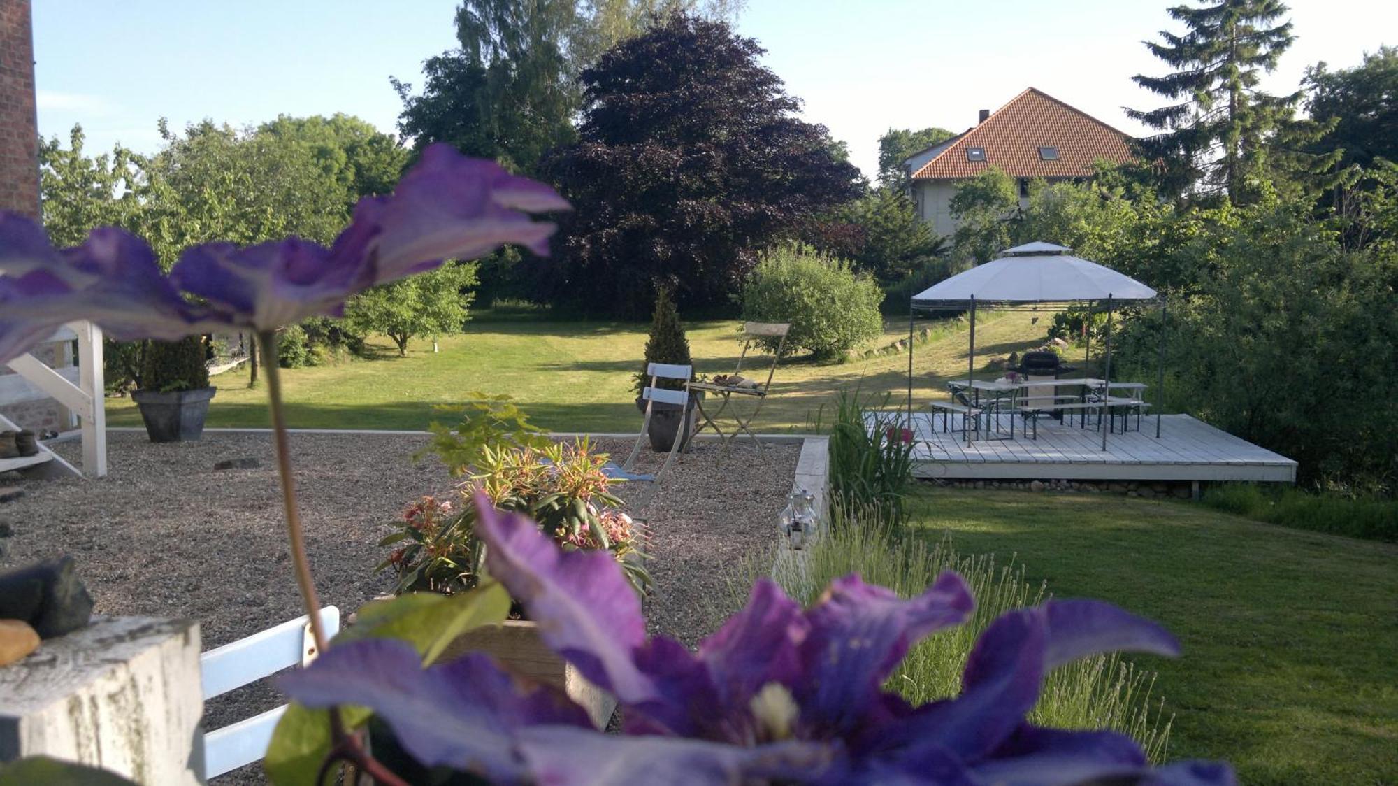 Inspektorenhaus Am Jagdschloss Mit Meerblick Hohen Niendorf Ngoại thất bức ảnh